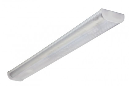 Technolux Накладной пластиковый светильник TLPL236 ECP под лампу Т8 с призматическим рассеивателем